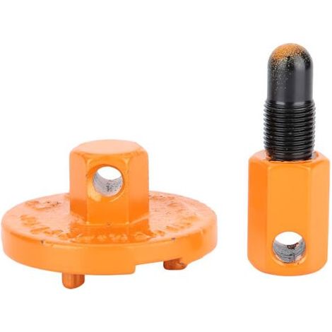 Outil De Butée De Piston - Pour Démontage Volant Moteur Tronçonneuse - Compatible Avec Moteurs 2T À Bougie D Allumage - Kit ×1 (1/3)
