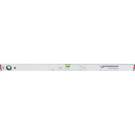 ROTHENBERGER Niveau à bulle en aluminium, 1000mm, avec aimants - 1500001548