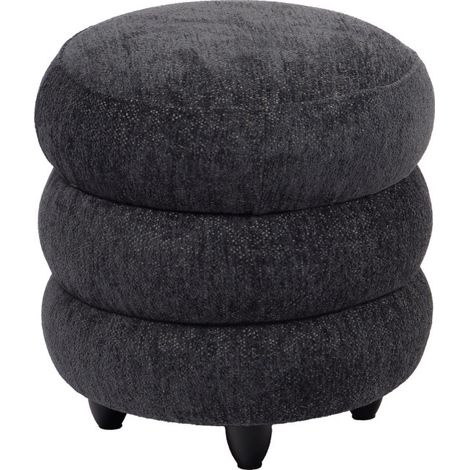 Amadeus - Pouf Nuage bleu 42 cm (1/4)