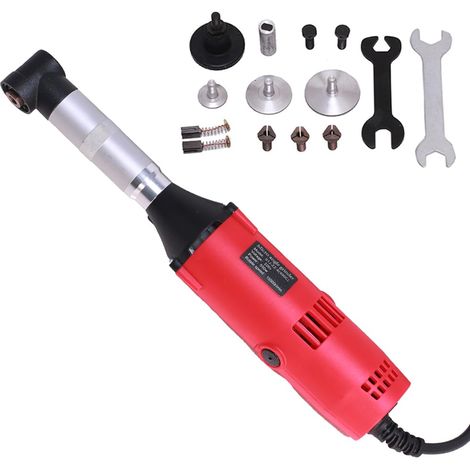 550W Petite Ponceuse Matrice électrique Ponceuse Polisseuse Outils Rotatifs de Meulage pour le Meulage, la Découpe, la Gravure, le Polissage, le Fraisage, 6 Vitesses Variables, 15000 RPM (1/5)