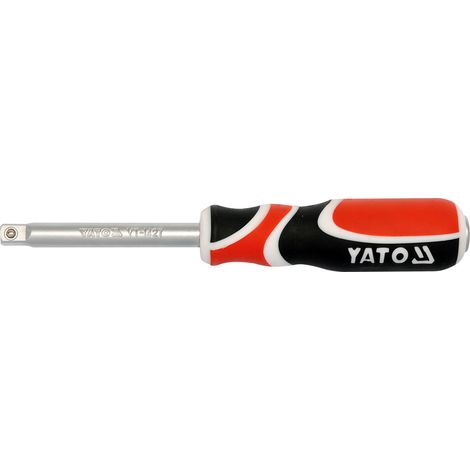Yato YT-1427 soporte para puntas de destornillador Acero Cromo-Vanadio (Cr-V) 25,4 / 4 mm (1 / 4") 1 pieza(s)
