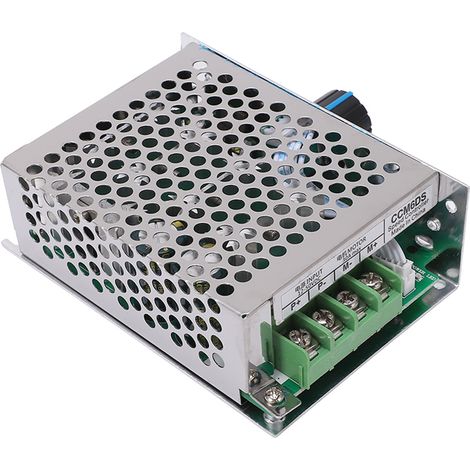 Drehzahlregler für Gleichstrommotoren, 12–50 V, 30 A, mit Display, für Maschinen (1/5)