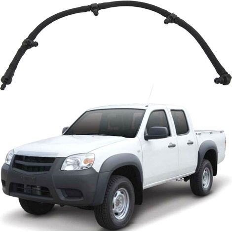 WE011349Y Rücklaufleitung für Diesel-Einspritzdüsen, passend für Mazda BT-50 (73012). (1/5)