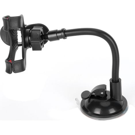 Support téléphone pour guitare, ventouse amovible, rotation 360°, clip pour guitare acoustique et électrique, panneau adhésif. (1/5)