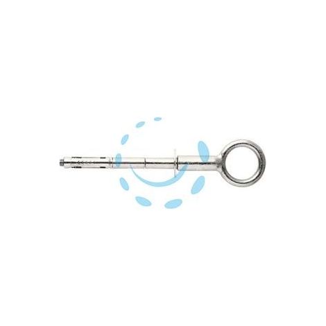 ANCORANTE PER PONTEGGI CON TASSELLO IN ACCIAIO E GOLFARE PNT DV/LEX - ø mm.12x130 ø interno mm.50