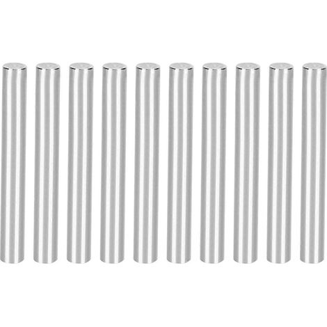 10 tiges rondes en acier inoxydable 4100‑0006‑0050 Φ6 mm compatibles avec les robots TETRIX
