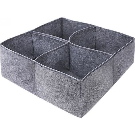 Conteneur de croissance - Jardin - Rectangulaire - Tissu respirant - Drainage optimal - Idéal pour légumes (1/4)