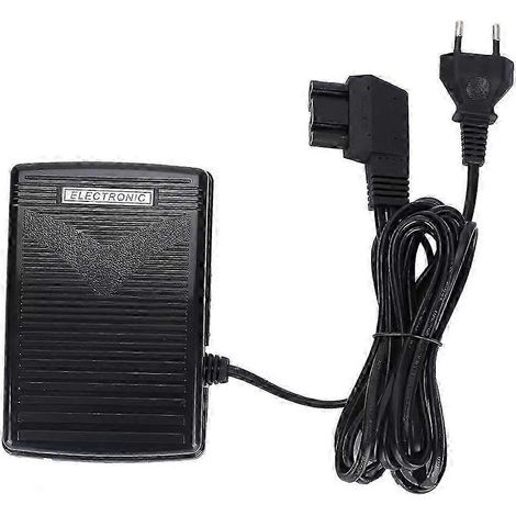 Pédale et cordon 220 V pour Bernina 830, 831, 800, 810, 811 et 817 (modèle rond)