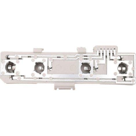 Portalámparas para Skoda Octavia (2004-2012). Fabricado en ABS resistente y práctico. 1Z5945257A. Lado izquierdo.