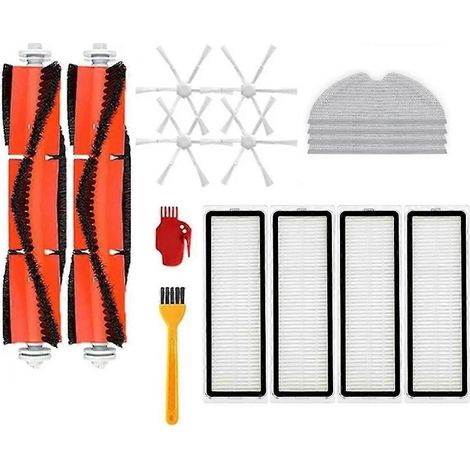 pour Mijia1c 2c Mon robot aspirateur-serpillère 2 Stytj03zhm Filtre HEPA S/BRAND-AquaForge (1/5)