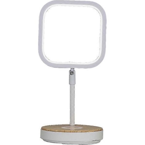 LED-Schreibtischlampe mit kabellosem Ladegerät, feinfühliger Steuerung und augenschonendem Nachtlicht (1/4)