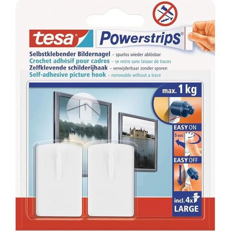 Fissaggio decorativo tesa 4042448115119 autoadesivo senza danni