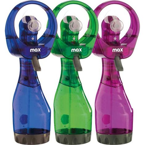 Ventilateur avec diffuseur d'eau idéal pour les voyages ou points ouverts