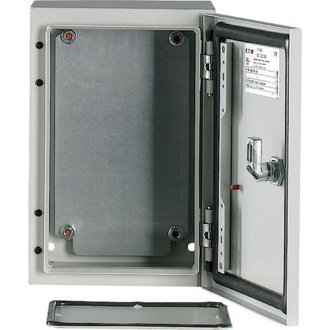 Carcasa con placa de montaje (300x200x150) CS-32/150