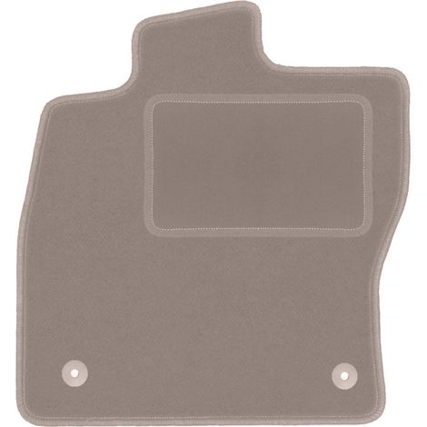 Tapis conducteur beige pour Volkswagen Arteon liftback, Shooting Brake (2017-)