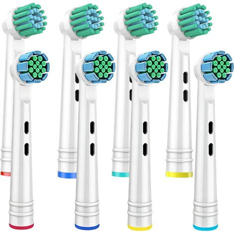 Têtes de rechange pour brosse à dents électrique - Soft Care Upgraded Type (1/5)