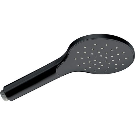 Douchette monojet ronde blackmat - CRISTINA ONDYNA PD18413
