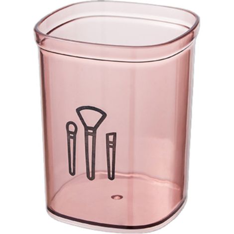 Boîte De Rangement Pour Produits De Beauté - Boîte Transparente En Plastique Pour Maquillage Et Accessoires - Pour Table De Toilette Armoire Ou Tiroir - 1 Pièce (1/5)