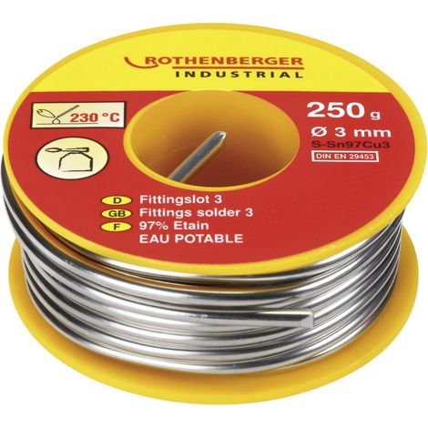 Rothenberger Fittingslot 3 250 g Löten