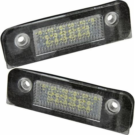 KIT 2 INDICATORI DI DIREZIONE LATERALI A LED COMPATIBILE CON TOYOTA RAV4 III Typ ACA ACE / YARIS Typ P9 / / VETRO TRASPARENTE/ LED 6000K EFFETTO XENON / CAN-BUS, PLUG AND PLAY (1/5)
