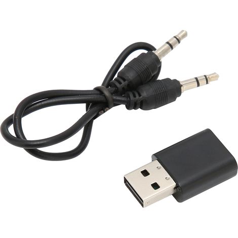 Émetteur-récepteur Bluetooth USB 2 en 1, adaptateur sans fil pour PC, ordinateur portable et casque audio (1/5)