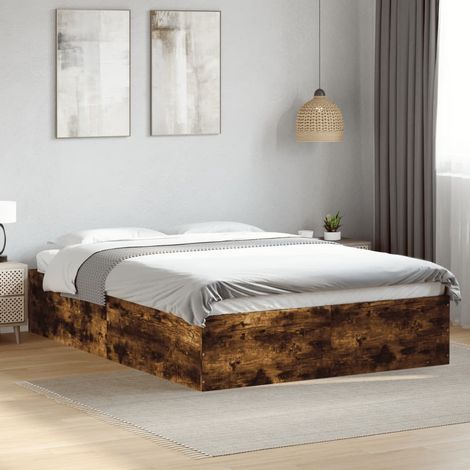 Maison Exclusive - Giroletto Rovere Fumo 120x190 cm in Legno Multistrato (1/5)