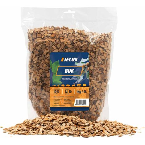 Virutas de haya para ahumar, clase 10, 1 kg (1/5)