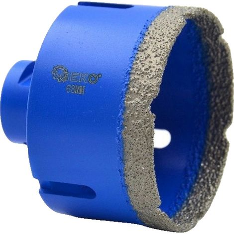 Scie cloche diamantée pour grès cérame 68 mm M14 (20) (1/5)