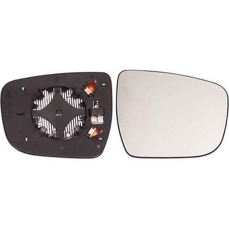 Verre de rétroviseur droit chauffant Nissan Qashqai 2 2014-2021