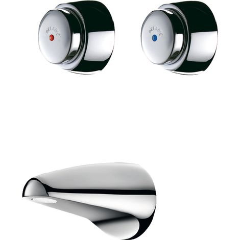 Delabie Ventilateur combiné TEMPSTOP AB G1/2B montage mâle (1/2)