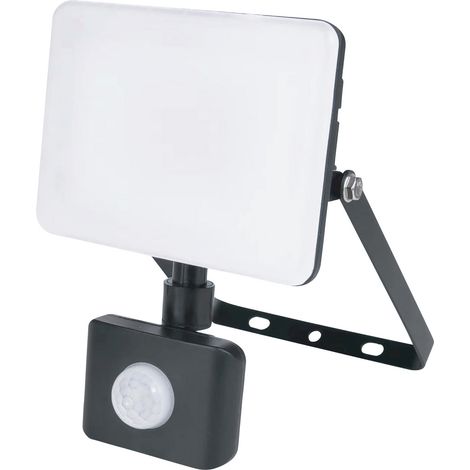 Müller-Licht Orlando 21600072 LED-Außenstrahler mit Bewegungsmelder  20 W Leuchtfarben: Neutralweiß (1/5)