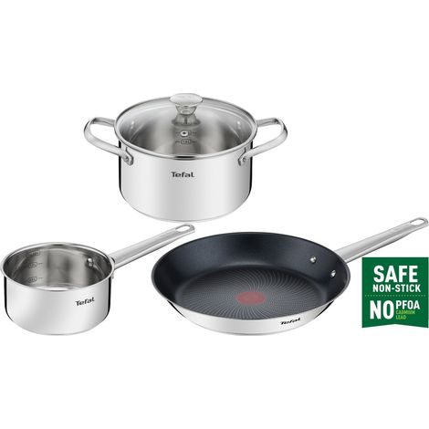 Cook eat set 4 pezzi in acciaio inox (1/5)
