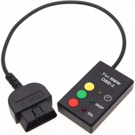 OBD2 OBDII SI-Reset Inspection and Oil Service Tool For BMW E46 E39 X5 Z4 (1/5)