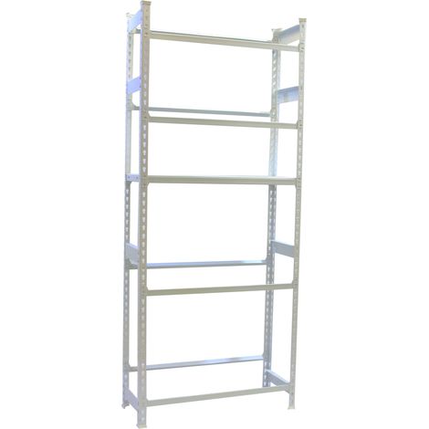 simonrack Scaffale portabottiglie in metallo bianco robusto