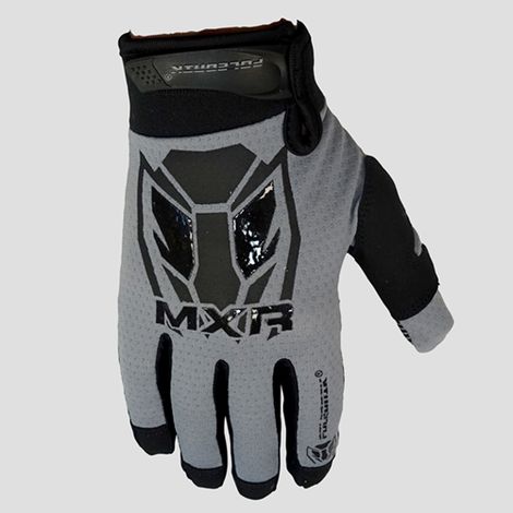Gants POLEDNIK PREMIUM / Gants Cross Modèle Hornet (HRNT) MXR Couleur Gris Taille XL (1/2)