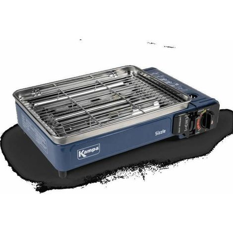 Kampa Azul Gasgrill tragbar blau kompakt