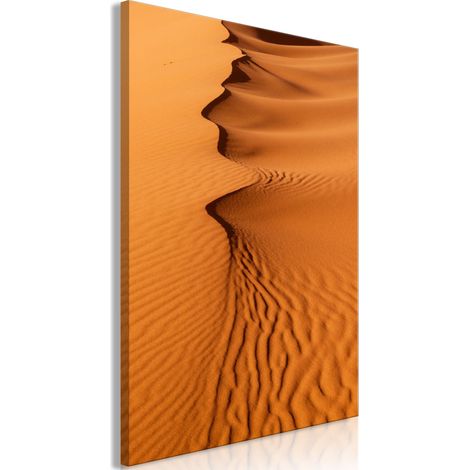 Quadro - Sandy Shapes (1 Part) Vertical - 80x120 (1/4)