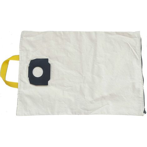 Cremefarbene, wiederverwendbare Canvas-Tasche mit Reißverschluss für den Kärcher WD5 Staubsauger (1/5)