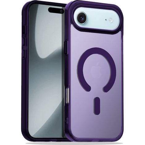 Carcasa COOL para iPhone Air Magnética Colorful Violeta
