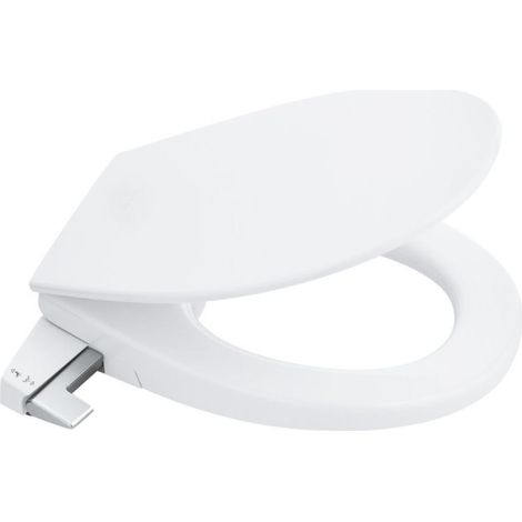 Grohe – Abattant WC japonais à commande manuelle – Duroplast antibactérien – SoftClose – Douche intégrée – SKU 39648SH0