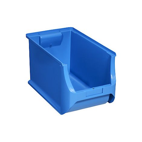 Allit 456280 Cassetta impilabile da magazzino ProfiPlus 4H (L x A x P) 205 x 200 x 355 mm Blu 1 pz. (1/2)