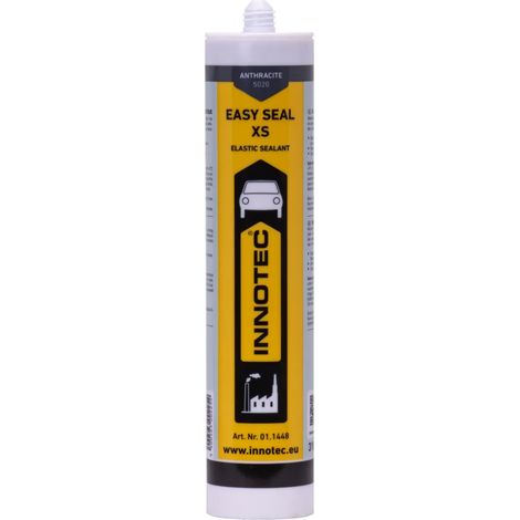 Mastic d'étanchéité anthracite, 310ml, mastic gris anthracite