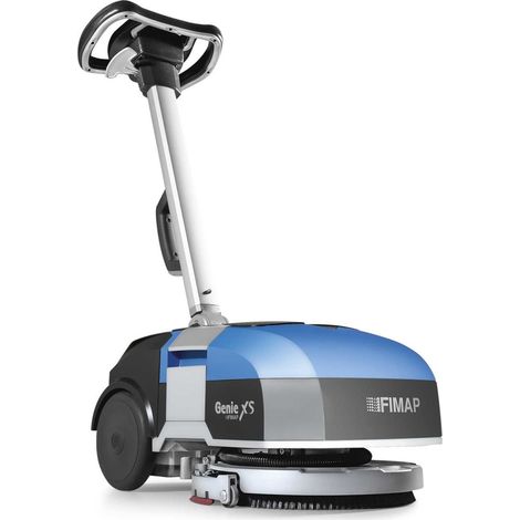 Autolaveuse sans fil compacte batterie genie xs - FIMAP - Autolaveuse à batteries