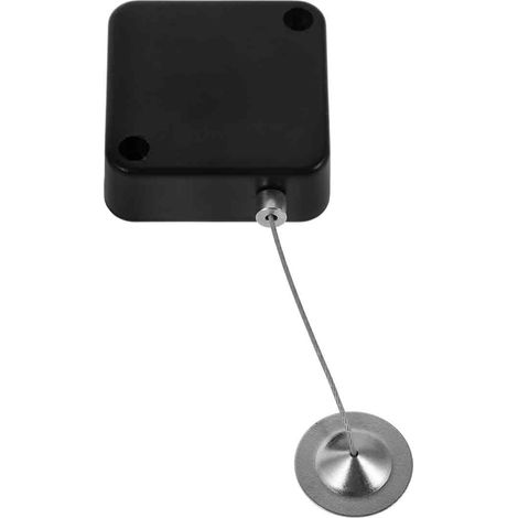 Cord Reel Antivol - Câble En Acier Rétractable Pour Produits Électroniques - Pour Magasins Et Salons - 1 Pièce (1/5)