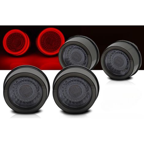Paire de feux Ferrari F355/F360 94-05 FULL LED Fume (1/3)