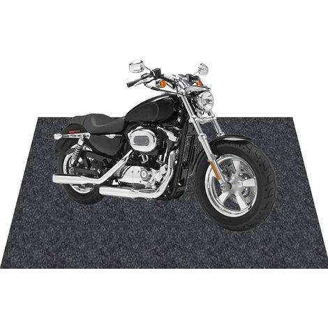 Tapis de sol de garage sous la voiture, coussin d'entretien réutilisable du tapis antidérapant pour la salle de sport et le (1/5)