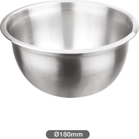 Bol medidor acero inox Ø18cm (1/5)