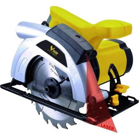 Scies circulaires Vigor Watt 1200