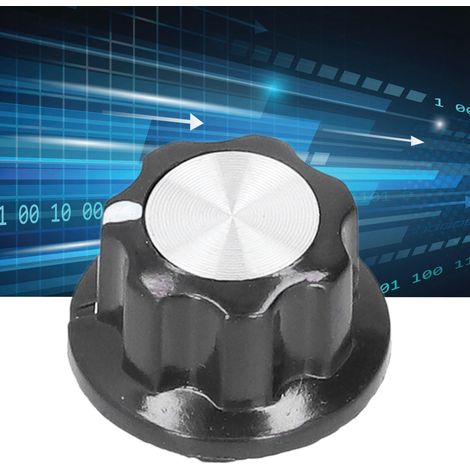 Potentiomètre de réglage de vitesse BERM/BEM-A01 avec capuchon et bouton en bakélite (1/5)