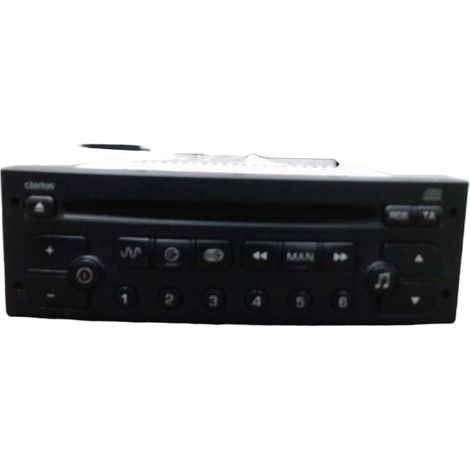 [PRODUIT D'OCCASION] Autoradio PEUGEOT 206 5p ♻️ Ref Oe. 6564js - Garantie à vie (1/4)